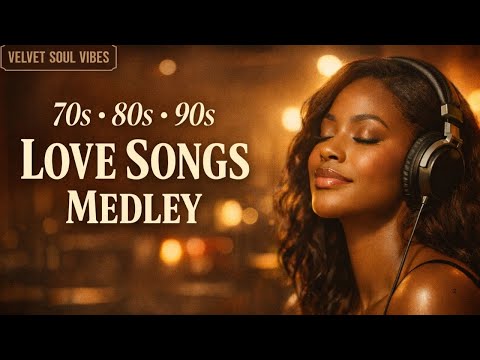 When You Need Romance: 70s 80s 90s Love Songs Medley 🌹 Velvet Soul Vibes