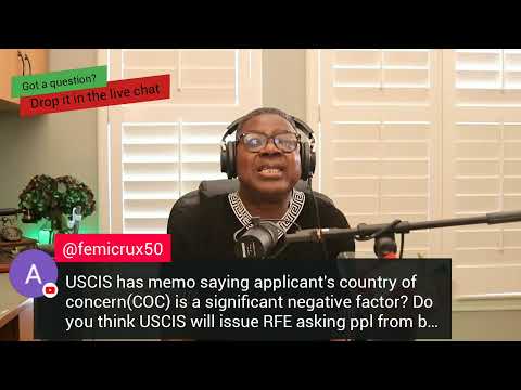 Dr. Olu Asekun - Immigration Update Under the Current Administration