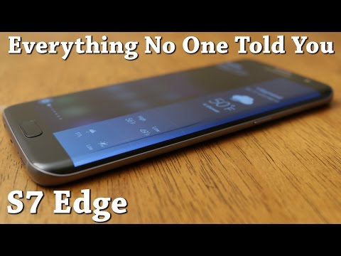 S7 Edge Review: Everything No One Told You About The Edge Screen