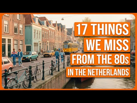 17 Things We Miss From the ’80s in the Netherlands