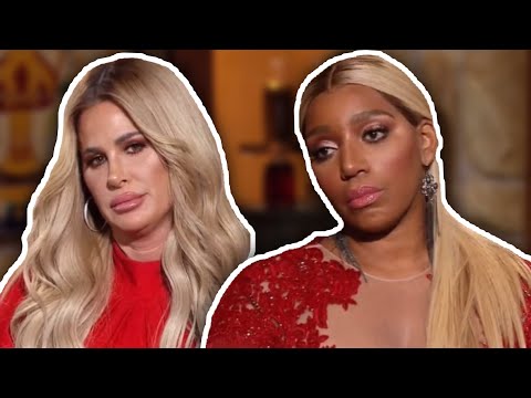 nene leakes vs kim zolciak | rhoa season 10