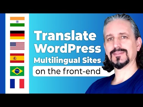 Translate WordPress Multilingual Site with TranslatePress on the Front-End