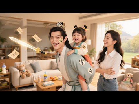 A cultivator? Can’t even make formula? Babysitting's worse than a spirit storm!