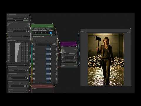 Realtime LoRA Analysis and Block editing in-generation in ComfyUI. Z-Image, Flux, Wan 2.2, Qwen