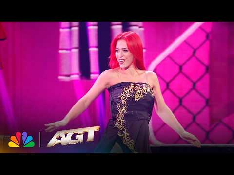 Solange Kardinaly SHOCKS The Judges With Unbelievable Quick Change! | AGT 2025