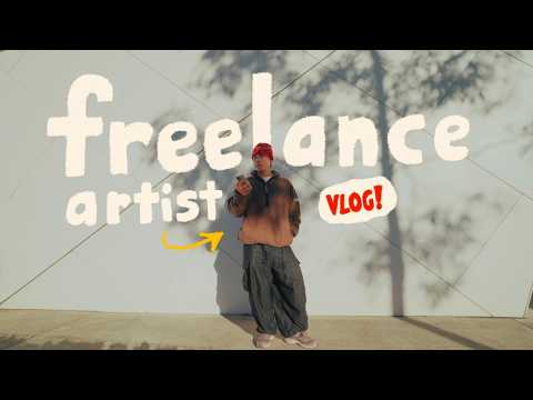 How I Became A Freelance Artist In 2024