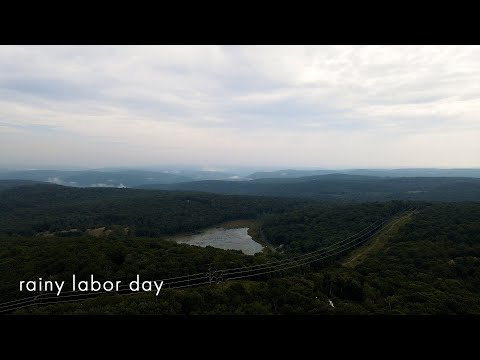 A very rainy labor day (with Dad)