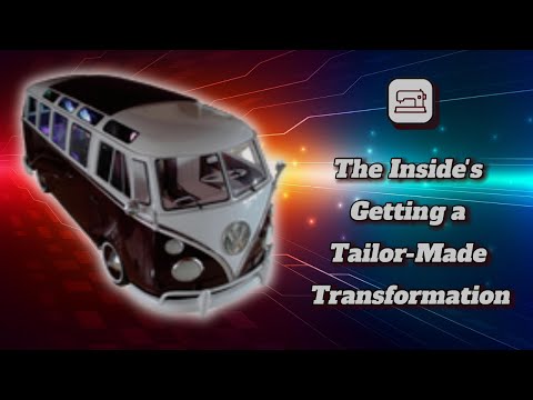 ✂️ DIY Van Upholstery: Complete Interior Transformation