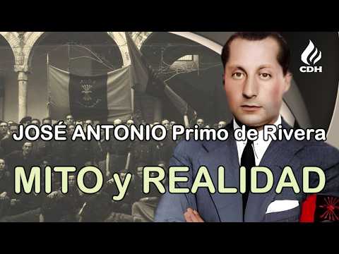 JOSÉ ANTONIO Primo de Rivera✅ REALIDAD Y MITO del fundador de la Falange
