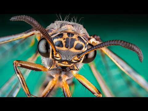 How do you photograph insect macros so cleanly and without dust?