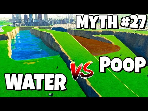 I busted CRAZY MYTHS in Cities Skylines 2!