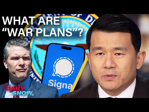 Republicans Play "War Plan" Semantics As More Damning Texts Released | The Daily Show