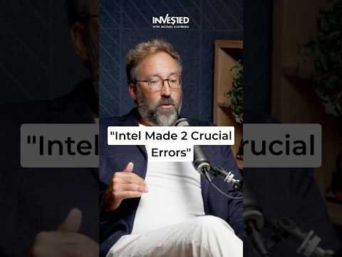 "Intel was run by three CFOs"