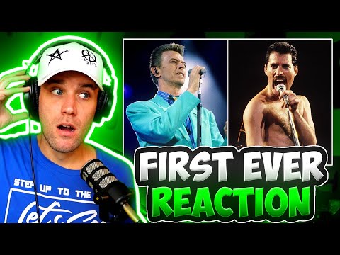 HOW DID THIS HAPPEN?! | FIRST TIME Watching Queen & David Bowie - Under Pressure (REACTION)