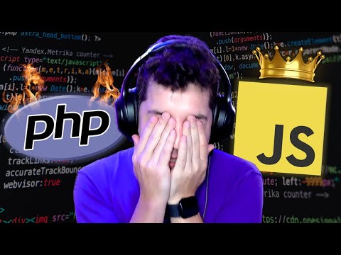 PHP VS JavaScript: El Drama Más TONTO
