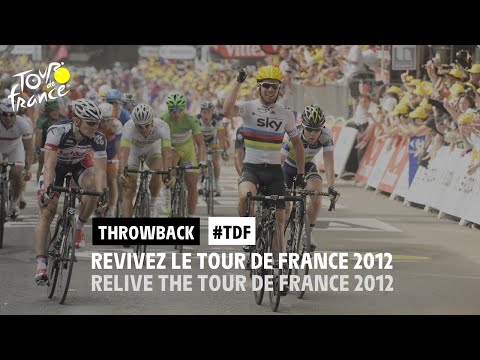 Throwback - Tour de France 2012 - #TDF