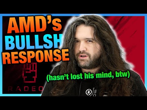 AMD Says We're "Confused"