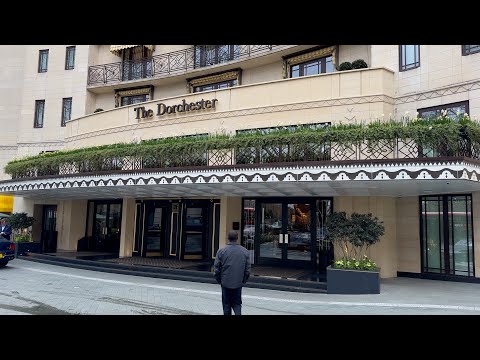 The Dorchester Hotel - Best Hotel in London?