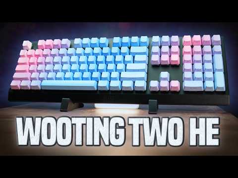 Bigger keyboards are just better... Wooting Two HE Review