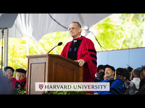 Tom Hanks delivers the Commencement Address | Harvard Commencement 2023