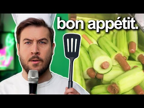 Making Fun Of Terrible, Terrible Food