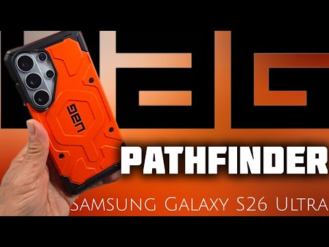 Pathfinder ORANGE Case for Samsung Galaxy S26 Ultra 