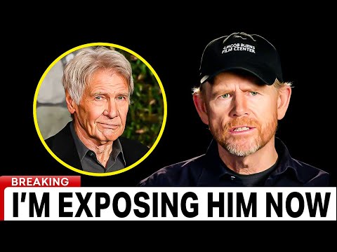 Ron Howard Finally Breaks The Silence... And It Is Not Good