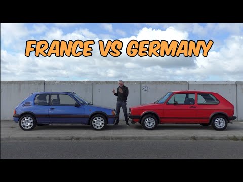 The best hot hatch of all time? Peugeot 205 GTI vs Mk1 Golf GTI