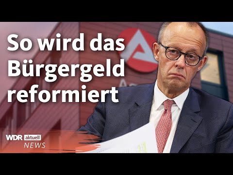 Bürgergeld-Empfängern droht komplette Streichung: Einigung bei Koalitionsgipfel | WDR aktuell