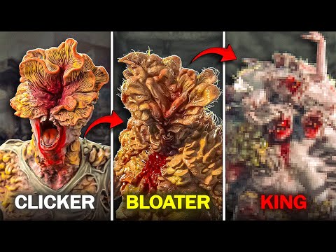 Every Infected Stage in The Last of Us Explained
