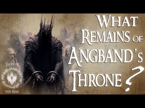 The Secrets of Angband: What Remained of Morgoth’s Throne? | LOTR LORE