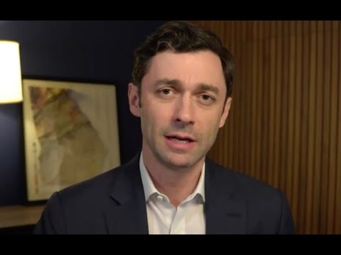 Senator Ossoff on FBI executing surprise search warrant in Georgia