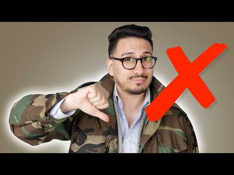 10 Wardrobe Items I Regret Buying (Menswear Fails)