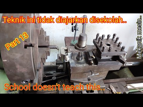 Don't watch this video if you have little time!SIX LATHING TECHNIQUES THAT ARE NOT TAUGHT IN SCHOOLS