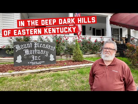 His Incredible story of 50 Years as an Undertaker in the Appalachian Mountains