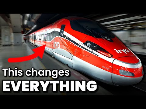 IRYO: Europe’s NEWEST High-Speed Train is THE BEST – here’s why…