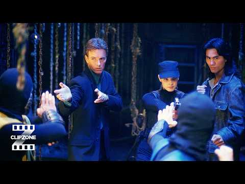 Mortal Kombat (1995) | Meet Scorpion & Sub Zero | ClipZone: High Octane Hits