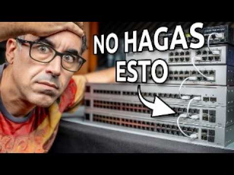 Connect switches the right way: SFP+, Fiber, DACs, LACP, RSTP, MC-LAG