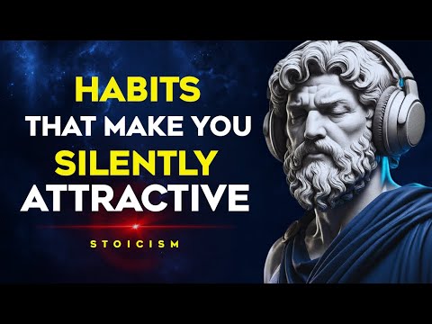 How to Be SILENTLY ATTRACTIVE – 15 Socially Attractive Habits | Stoic Philosophy