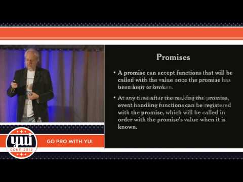 Douglas Crockford: Monads and Gonads (YUIConf Evening Keynote)