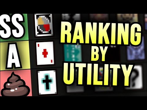 Ranking Isaac CARDS by their FUNCTIONALITY