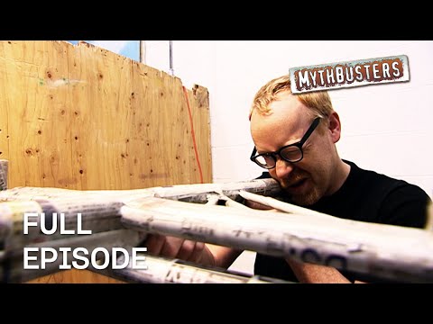 The Worlds Most Powerful Paper Crossbow! | MythBusters | S3 E5 | Full Episode