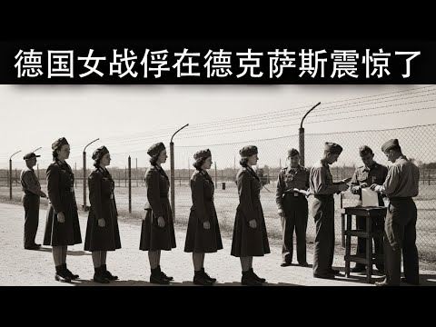 德国女战俘被告知在德州脱衣——当她们发现真相时震惊不已