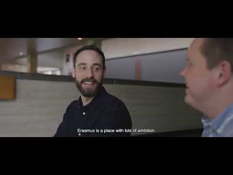 Meet Erasmus School of Economics' professor Max Coveney