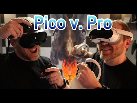 Quest Pro vs. Pico 4 - Image Quality, Lens, FOV and Comfort Comparisons