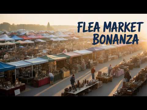 This Is Why I Love Flea Markets !