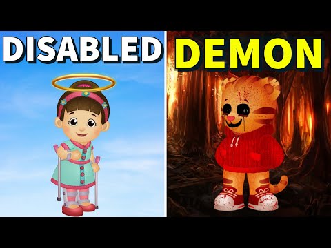 Daniel Tiger Bullies a Kid With DISABILITIES!