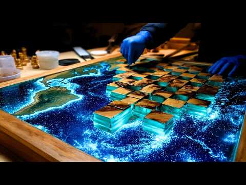 Best Epoxy Chess Sets Projects with Tips and Tricks