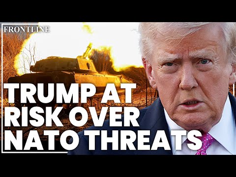 Trump's 'felony' threat to NATO puts MAGA at risk as allies back Ukraine | Frontline
