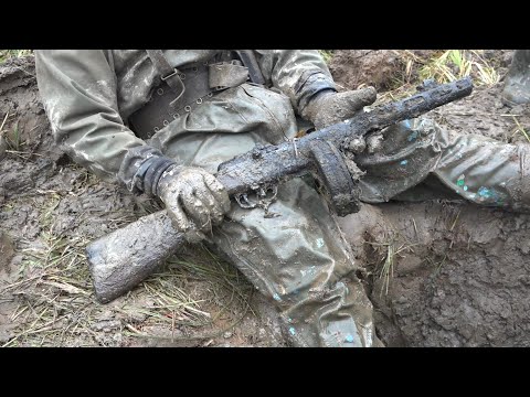 They unearthed a military dugout with weapons, What's at the bottom? Excavations Yuri Gagarin